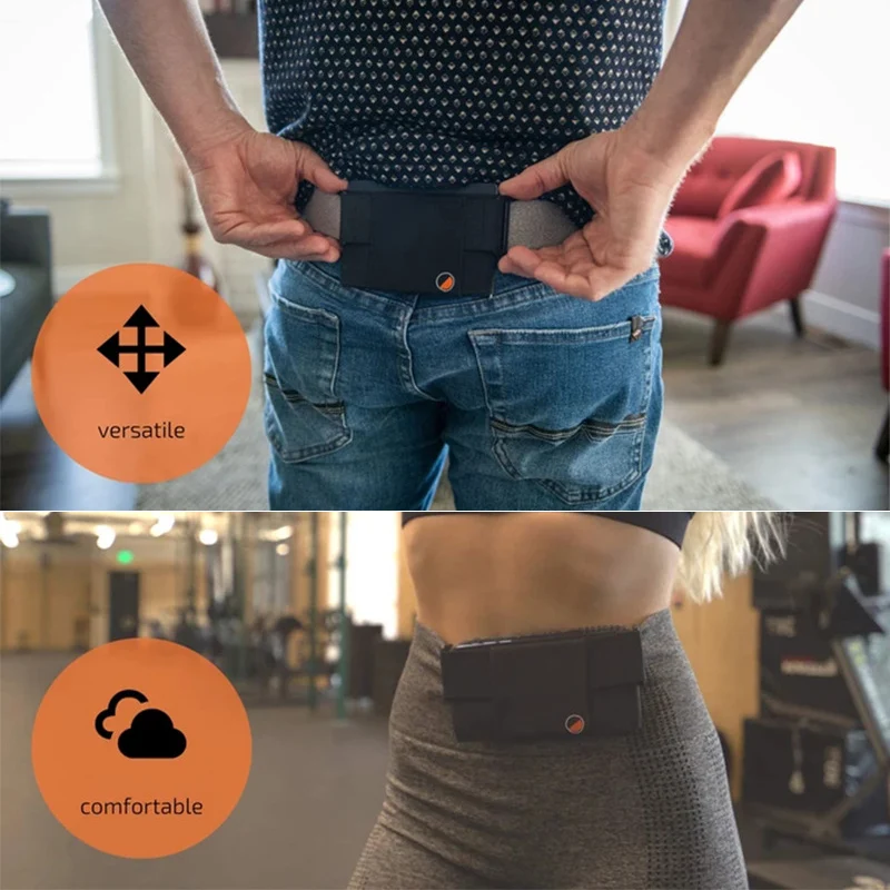 minimalist waist bag