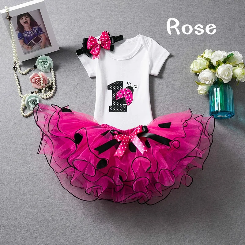Комплект одежды для новорожденных девочек на 1 й день рождения летний топ