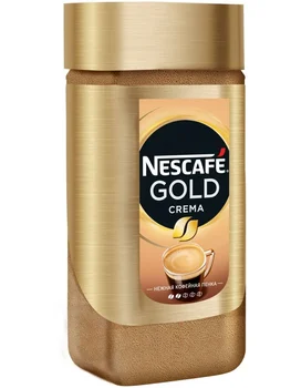 

Coffee Nescafe "gold crema", soluble, 95 gr