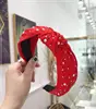 red hairband