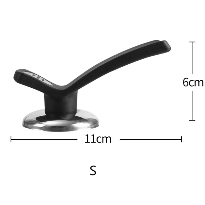Home Anti scalding Pot Cover Handle Kitchen Accessories Stainless Steel Pot Lid Knobs Universal Replacement Cap Cookware Part pot lid handles
