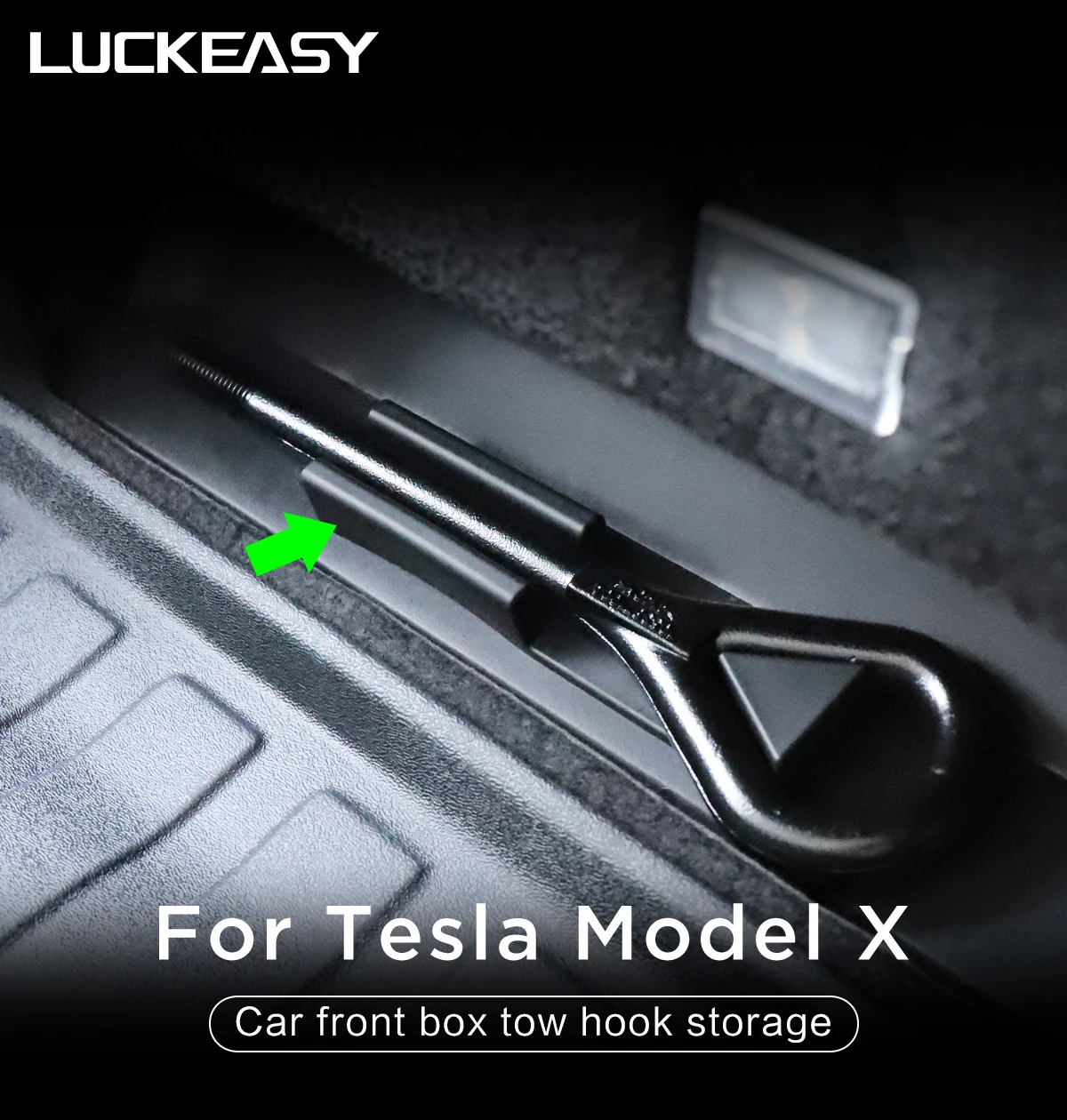 Хранилище для переднего багажника LUCKEASY/организация Tesla Model X 2017 2019 хранилище