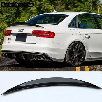 

S4 HK Style Carbon Fiber Rear Spoiler Wing for Audi S4 B8 B8.5 4Door 2009~2016
