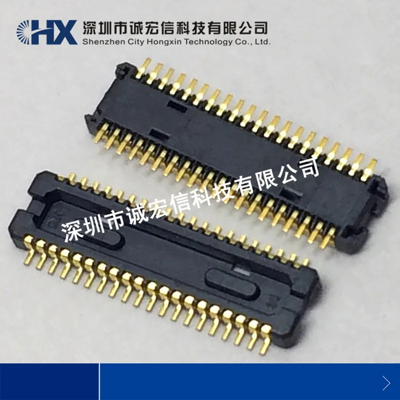 

DF30FC-40DP-0.4V 40P 0.4mm board-to-board BTB original imported HRS connector