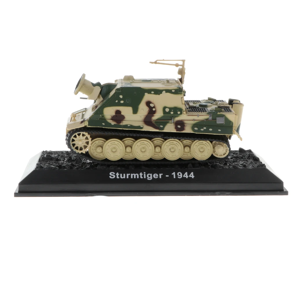 1:72 Scale Diecast WWII German Sturmtiger-1944 Tank Army Vehicles Model Collection Toy 1:72 Scale Diecast WWII German Sturmtiger-1944 Tank Army Vehicles Model Collection Toy