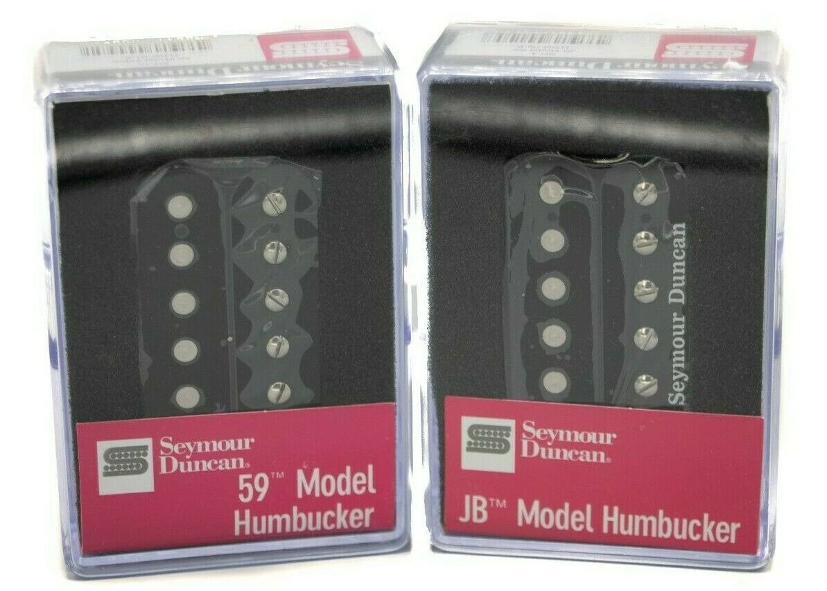 Seymour Duncan Humbucker Pickup Set Jb Sh 4 59 Sh 1n Black New Guitar Parts Accessories Aliexpress