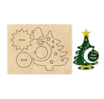 

194*150*16mm Tree DIY wooden mould cutting die for scrapbooking for Leather paper felt Steel Punch -leather craft Wood laser die
