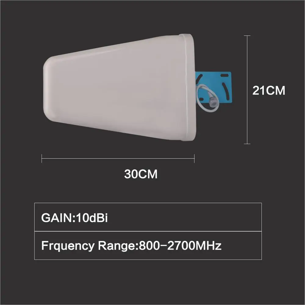 Трехдиапазонный усилитель сигнала GSM 900 4G LTE 1800 B3 3G WCDMA 2100 B1|Усилители сигнала| |