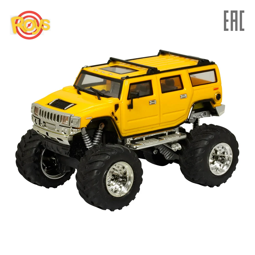 Радиоуправляемая машина, Roys RC-4304-7, 1:43,монстр-трак,свет, гарантия, быстрая