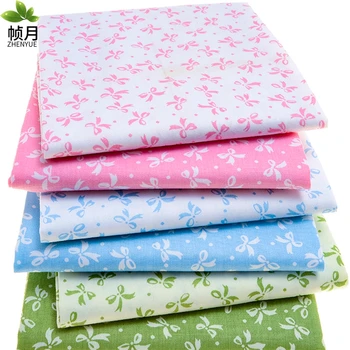 

6 Pcs New Butterfly Cotton Fabrics For Sewing DIY Handmade Hometextile Cloth For Dress Curtain Anchor Series Big Patchwork 40X50