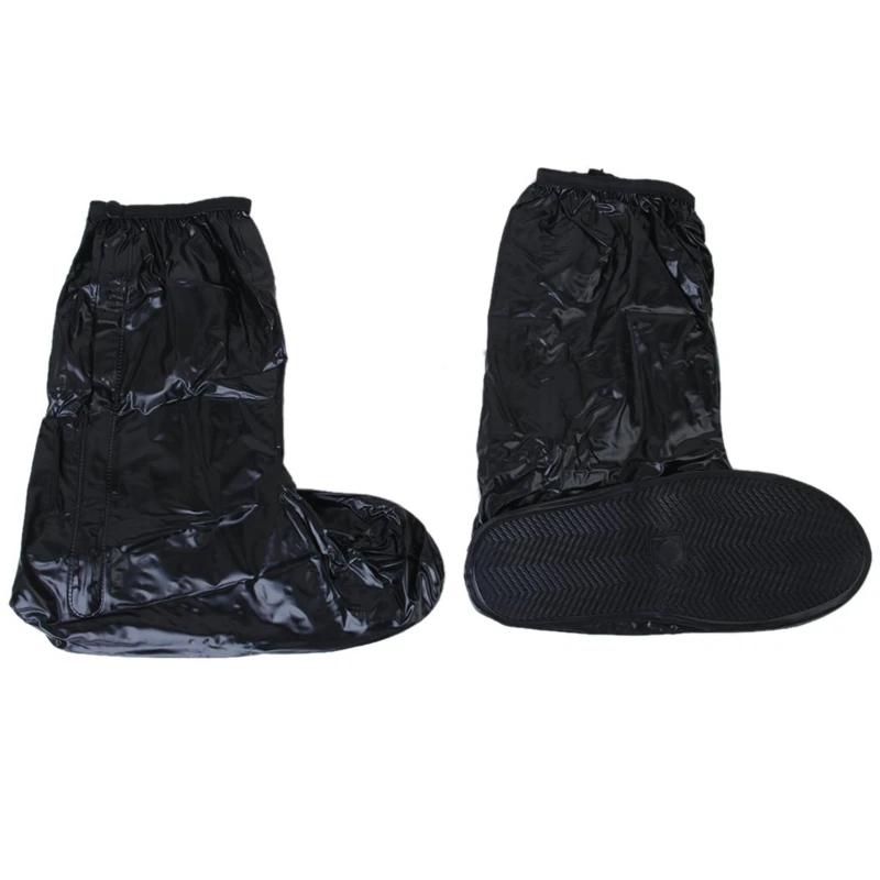 

reusable Waterproof Shoe Covers for Motorcycle Cycling Black---UK 9-10.5