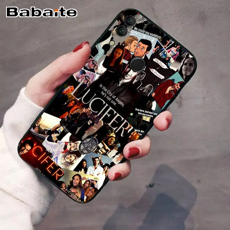 American TV Degenerate angel Lucifer