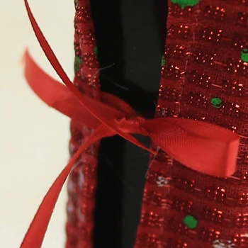 

New 4Pcs Christmas Table and Chair Leg Covers Elf Elves Feet Shoes Legs Party Decorations Favors Novelty Christmas Dinner Table