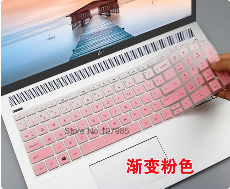 Защитный чехол для клавиатуры ноутбука HP PAVILION X360 15-BR001TX 15-BR106TX 15-BR104TX 15-BR080wm 15-BR082wm