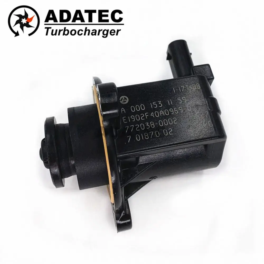 Турбина wastegate A270 A2700902780 A2700901880 турбо-электронный привод 2700902780 для Mercedes Benz C180 M270 1 6 T