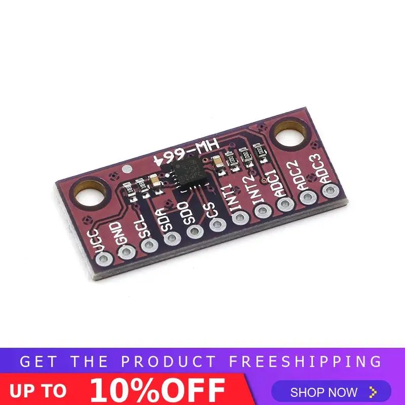 LIS3DSH Высокое разрешение трехосевой акселерометр модуль LIS3DH для Arduino