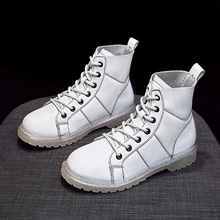 NIKEzi/простая уличная обувь на платформе для женщин и девочек; обувь для путешествий; прогулочная обувь с высоким берцем; дизайнерские зимние ботинки для отдыха