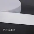 25mm  White