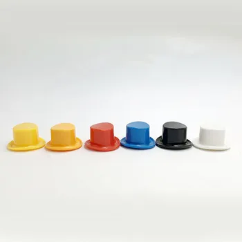 

Single Sale Playmobil Hats Playmobil Original Action Figure Bowler Hat for 7cm Doll Diy Accessories Toys for Children