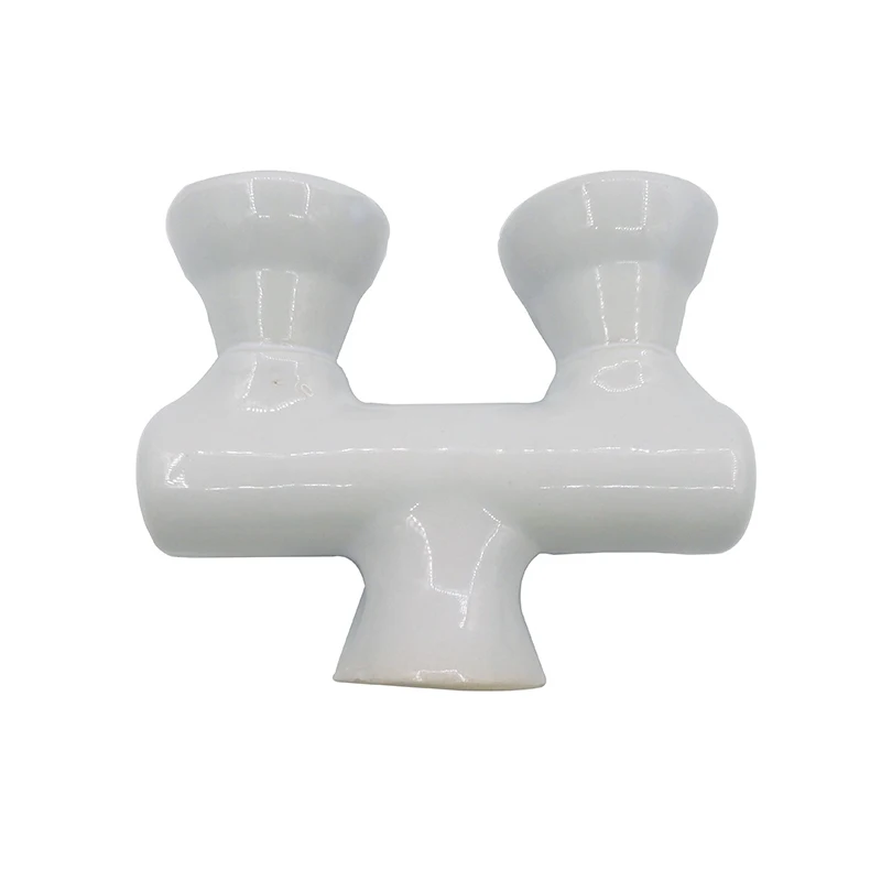2 Head Hookah Bowl Double Cup Shisha Pot Ceramic Dual Top Narguile Keeper Chicha Accessory Narguila Topper Two Flavor Holder