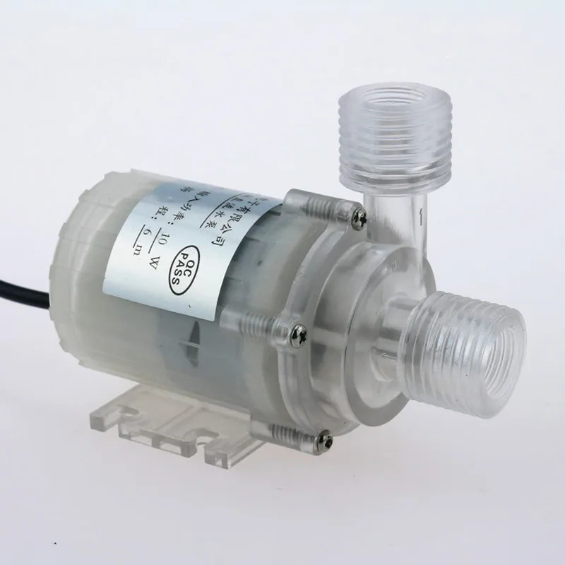 DC12V 24V Пищевой 3905 небольшой водяной насос, DC бесщеточный бесшумный амфибийный водяной насос, маленький напиток Электрический водяной насос, J19125
