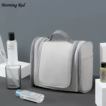 

High Quality Wash Packet PU Leather Travel Storage Bag Business Trip Wash Bag Large Capacity Toiletries Organizer Unisex Stylish