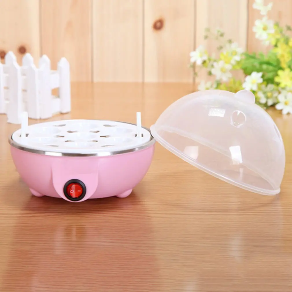 Multi-function Electric Egg Cooker 7 Eggs Capacity Auto-off Fast Egg Boiler Steamer Cooking Tools Kitchen Tools