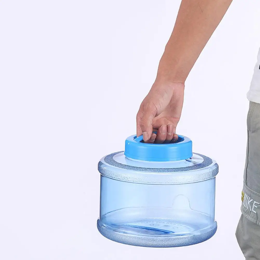 Портативный Открытый 15.5L 10L большой объем для Воды Контейнер резервуар для воды ведро Кемпинг пикника вождения чайник с водопроводной трубой