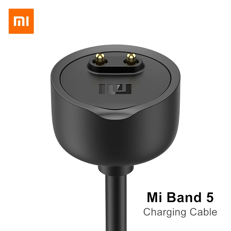 Оригинальный зарядный кабель Xiaomi Mi Band 5, USB зарядное устройство, умные аксессуары Оригинальный зарядный кабель Xiaomi Mi Band 5, USB зарядное устройство, умные аксессуары