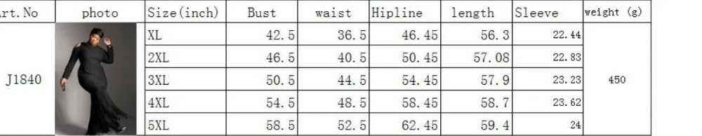 VAZN JLY1840 Autumn Plus Size Black Unusual Sexy Style Untidy Full Sleeve Off Shoulder Thin High Waist Women Maxi Dress