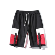 Мужские летние повседневные карго шорты мужские джоггеры комбинезон военные короткие брюки размера плюс спортивные брюки карго шорты военные свободные