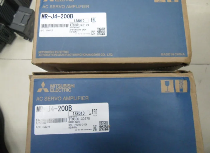 

1PCS Mitsubishi MR-J4-200B MRJ4200B Servo Drive In Box -New