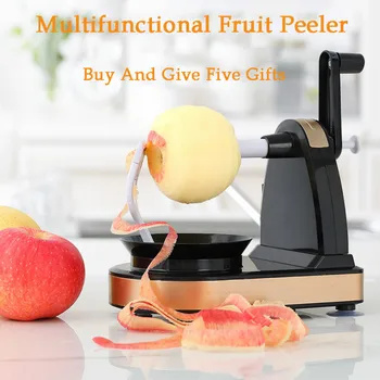 

(Four gifts are given immediately upon ordering) Apple Peeler Fruit Peeler Slicing Machine Kitchen Accessories Peelers Zesters
