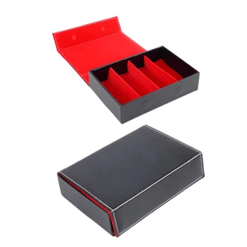 

Sunglasses Box 4 Grid Travel Portable Glasses Box Men and Women Glasses Display Box Glasses Storage Box Finishing