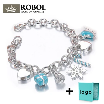

SL TFB TTFF RLLENHigh-quality original 925 sterling silver series Elegant charm multi-bead bracelet Suitable for women's parties