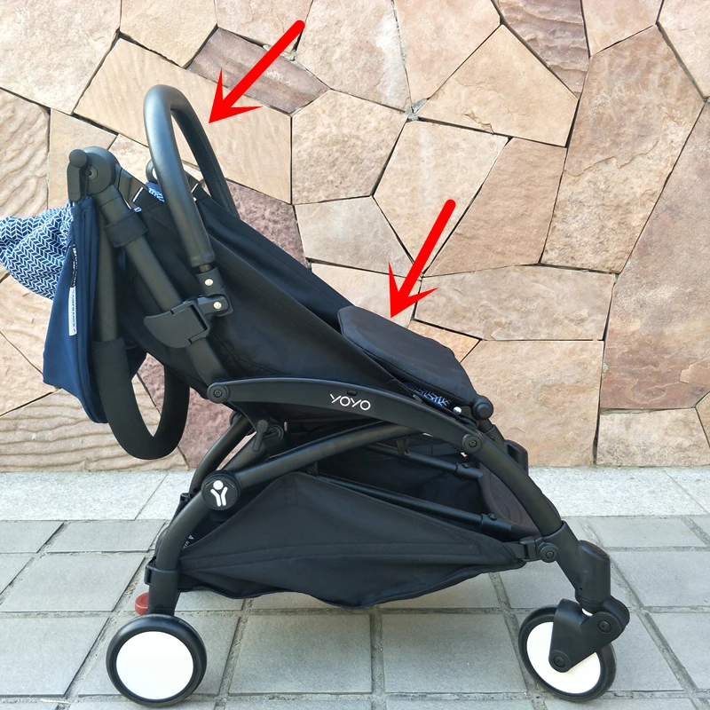 Baby Stroller Foot Footrest Pedal Stroller Accessories Extended Booster Seat Firm Extension Infant Pram Foot Board