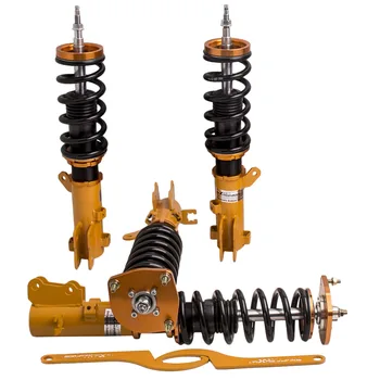 

Coilovers Kit for Hyundai Tiburon SE Coupe 2-Door 2005 2006 2007 2008 Adj. Damper Shocks