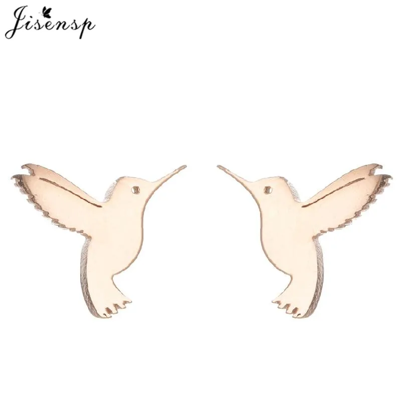 Niedliche Tier-Kolibri-Ohrringe für Frauen Mini Kaninchen Katze Wal Fledermaus Ohrstecker Mädchen Weihnachtsschmuck Großhandel Pendientes – Detail 21