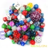 Bescon Big Better Rejects Dice Pack 100+, Second Dice Set 100pcs 3