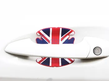 

5 Color Door Handle Bowl Insert Trim Strip Sticker Guard For Volkswagen VW Beetle POLO Bora Golf Beetles Accessories