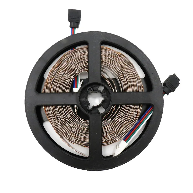 5M 300LEDs LED Strip Super Bright 3528 SMD Green Blue Warm White Set Non-Waterproof Strips Light Ribbon Flexible DC 12V Lights