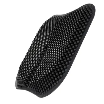 

Wheelchair Soft Silicone Non Slip Gel Seat Cushion Universal Car Pain Relief Waterproof Home Office Portable Wear Resistant