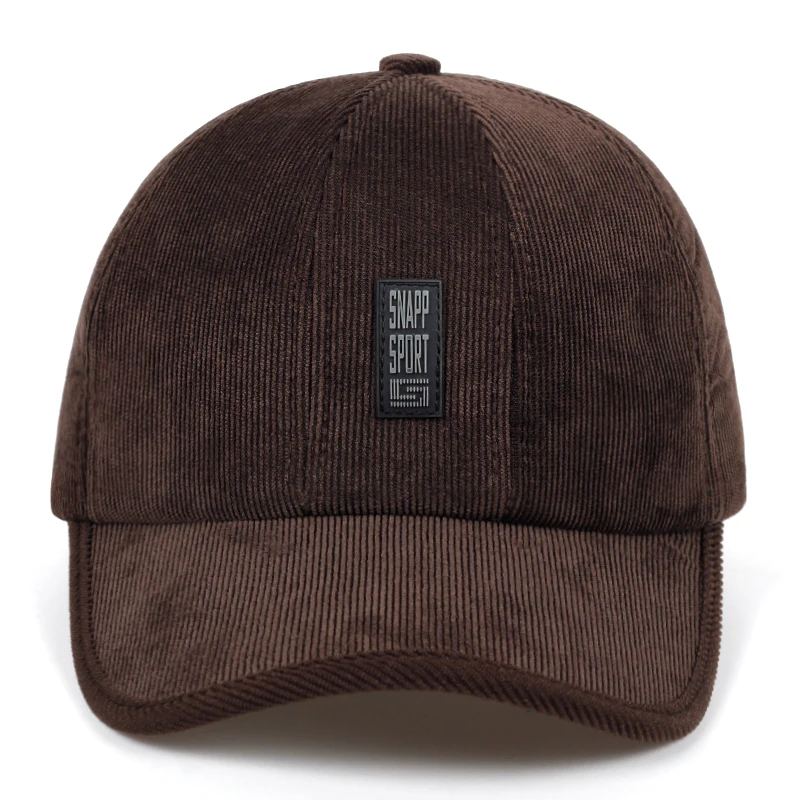 Новое теплое замшевое бейсбольная кепка на осень-зиму модные защита ушей старый шапка, сезон осень-зима обувь на теплом меху шапки