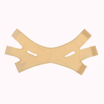 

Facial lifting slender belt, facial cheek chevron lifting thin mask breathable compression double chin to reduce bandage