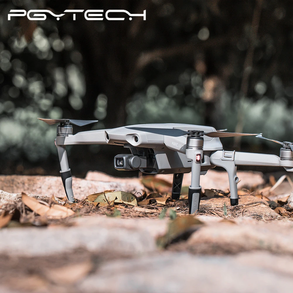 PGYTECH-DJI Mavic Air 2  Ȯ  , ٸ ȣ Ȯ LED   Ʈ, Mavic Air 2 ׼