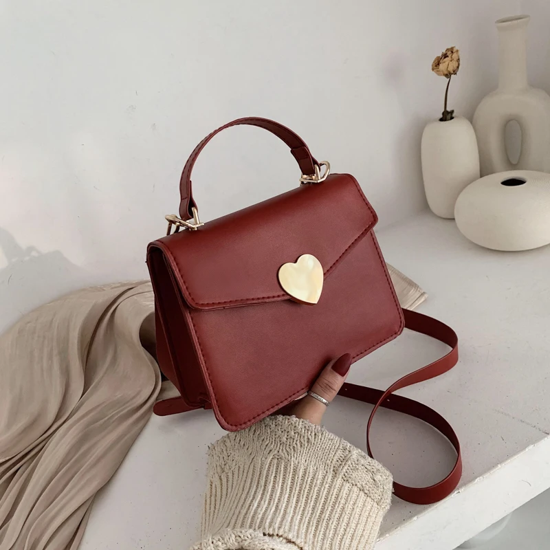 

Shoulder bag retro style small bag female 2020 new wild small square bag fashion shoulder messenger bag handbag trend
