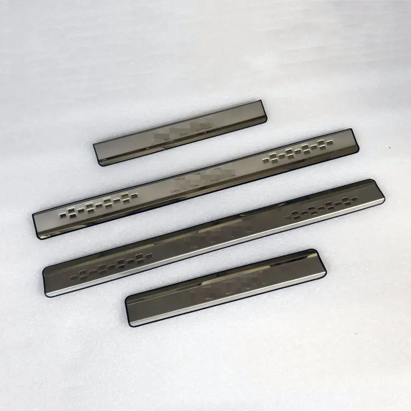 for Volkswagen PASSAT B6 B7 B7.5 7.5 3c Sedan Variant 2011 Door Sill Scuff Plate Pedal Strip Car Styling Accessories 4 Pcs