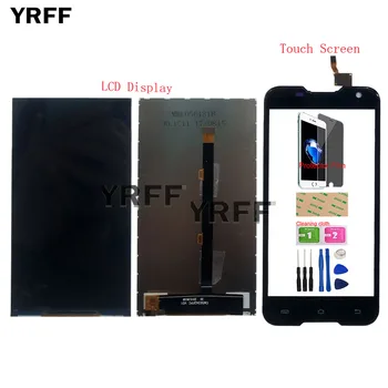 

LCD Display Touch Screen For Blackview BV5000 LCD Display Touch Screen Panel Digitizer Sensor Front Glass Parts Tools