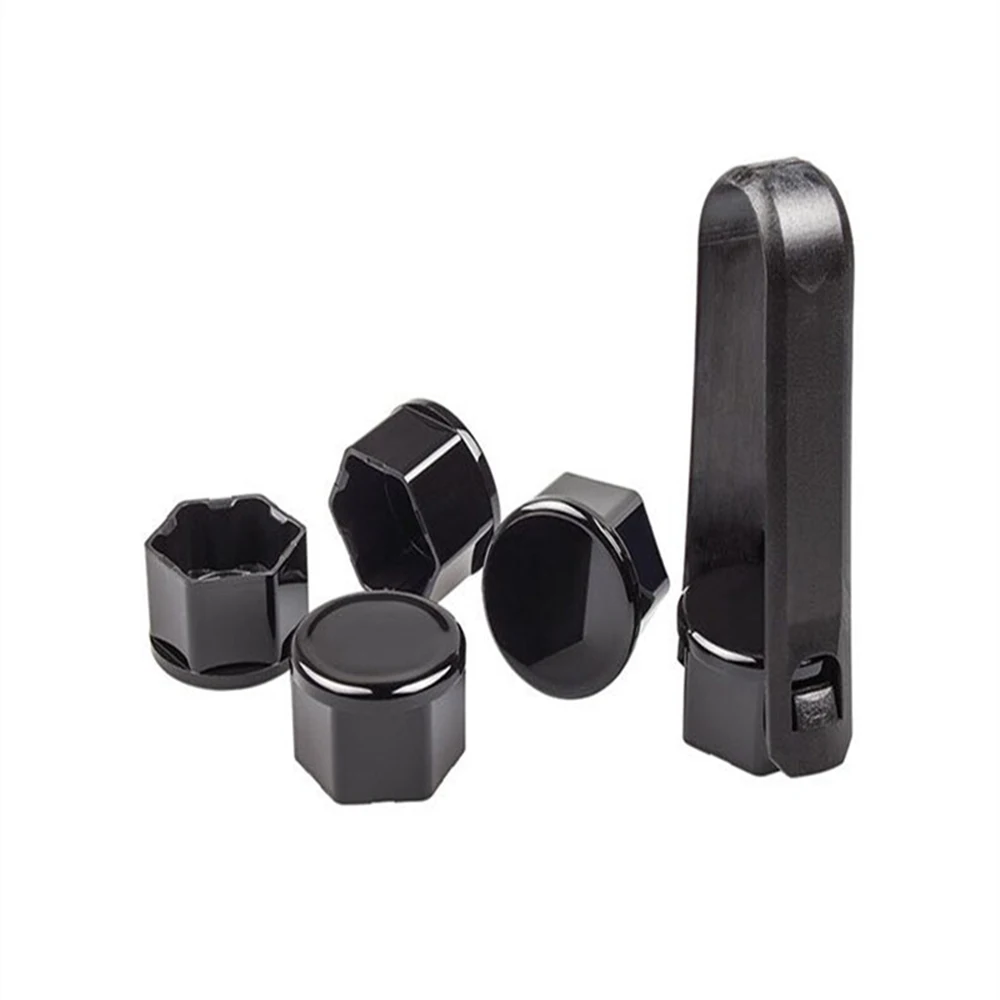 High Quality 20pcs Wheel Nut Caps+1pc Clip Tool For Tesla Model 3 Wheel Nut Covers Lug Wheel Cap Lug Nut Cover Puller Kit