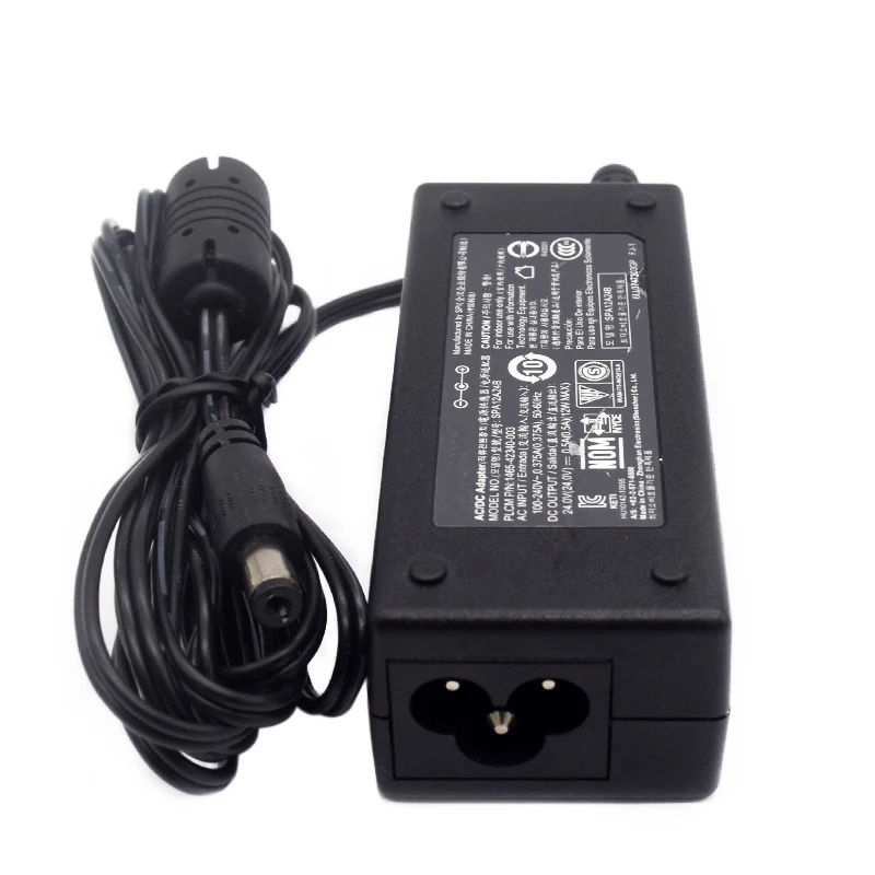 Подлинная 24V AC адаптер питания для Polycom телефон CX500 CX600-используется